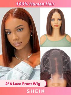 Peruca de cabelo humano Bob curta reta sem cola com frente de renda, cor marrom natural, 10 12 14 polegadas, peruca de cabelo humano com renda pré-arrancada e linha de cabelo natural transparente para mulheres S4    Cabelo Humano  Lace comprimento bob   Wigs & Accs, size features are:Bust: ,Length: ,Sleeve Length: Bob Lazar, Short Straight Bob, Natural False Eyelashes, Straight Bob, Human Hair Color, Hair Extentions, Silky Hair