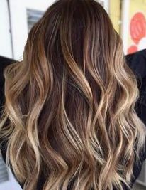 Wavy Hairstyles, Haircut Styles, Balayage Brunette