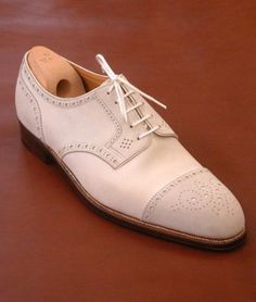 New Handmade Cow White Leather Shoes,Cap Toe Bespoke Brogue Lace Up Christmas Sale Shoes sold by Handmade Envy on Storenvy White Dress Shoes Men, Special Shoes, White Leather Shoes, White Dress Shoes, Bespoke Shoes, Man Shoes, Handmade Leather Shoes, Fancy Shoes, Handmade Shoes