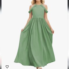 Beautiful Junior Bridesmaids Or Flower Girl Dress Sage Green . Size 8 Hijau Sage, Dress Sage Green, Junior Bridesmaids, Dress Sage, Junior Bridesmaid, Flower Girl Dress, Girl Dress, Kids' Dresses, Kids Dress