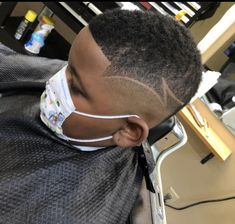 Mohawk For Men, Little Boy Haircut, Barbers Cut, Natural Hair Haircuts, Toddler Haircuts