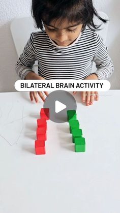 Bilateral Activities For Kids, Focus Activities For Kids, Brain Activity Games, Concentration Activities For Kids, Bilateral Activities, Physical Activities For Toddlers, Proprioceptive Activities