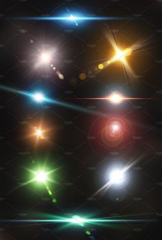 10 Optical Lens Flares Pack 2 | Lens flare, Optical flares, Optical lens . #Abstract_Weaving #Optical_Flares #Modern_Color_Palette #Optical_Lens