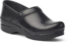 The popular Dansko Professional Clogs combine the strength and quality of European footwear with lightweight flexibility and support. Dansko Clogs, Mens Clogs, Professional Shoes, Wide Heels, Leather Socks, Dansko Shoes, Leather Clogs, Professional Women, Safety Shoes