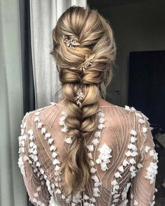 Bridal Braids, Easy Everyday Hairstyles, Best Wedding Hairstyles, Braided Hairstyles For Wedding, Boho Braids, Hairstyles For Long Hair