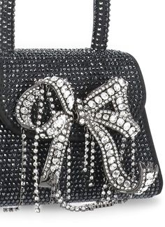 - Black Self Portrait hand bag for woman - One main compartment with magnetic fastening - All-over rhinestones details - One handle - One removable chain shoulder strap - One front contrasting color rhinestones detailComposition: 100% Polyester Lining:, 100% Synth Leather Details:, 100% Copper Hand Bags For Women, Chic Party, Fashion Labels, Contemporary Fashion, Luxury Retail, Hand Bag, Self Portrait, Luxury Boutique, Contrasting Colors