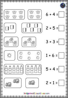 the worksheet for addition and subtractions to help students learn how to use