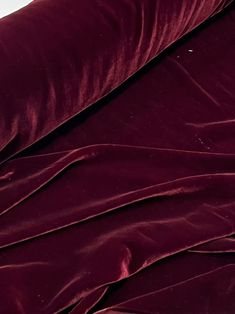 100% Silk velvet fabric. HIGH QUALITY FABRIC. Image may look different due setting on your computer screen! Gorgeous silk velvet fabric is a first quality velvet. The fabric is extremely soft and has a plushy texture to it. The rich texture of this fabric makes it suitable for high fashion garments and upholstery projects.  Content: 87% silk 13 viscose Color: dark wine  Uses: Apparel, Dresses, Handbags, Headboards, Pillows, Drapes, Upholstery, Linings... Weight: 180 Grams Width: 140 cm Wash: Dry Victorian Fabric, Wine Colour, Silk Velvet Fabric, Velour Dress, Natural Fabric, Moda Fabrics, Designer Fabric, Italian Fabric, Wine Colored