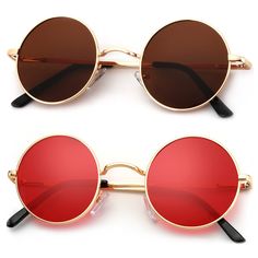 PRICES MAY VARY. 😎VINTAGE DESIGN - Small round sunglasses is a timeless model that combines 70s 80s vintage style with exceptional quality, performance and comfort, great for daily use, or used as party, cosplay costume accessories. 🌞POLARIZED and UV400 PROTECTION – Polarized lens can provide 99% polarization efficiency while blocking UVA & UVB light, delivering a superior visual experience and glare protection while maintaining color integrity, perfect for driving, running, fishing, beach, cl Hippie Glasses, Small Round Sunglasses, Circular Sunglasses, Crystal Circle, Circle Sunglasses, Polarized Sunglasses Women, Weekend Ideas, Classic Sunglasses, Cool Sunglasses