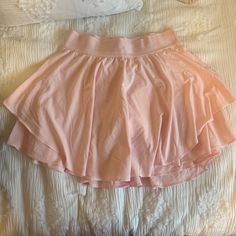 Reposhing This Item I Purchased From @Cunningaf. Loved It, But Ready To Rotate For Something New. Questions? Leave A Comment Below! Lululemon Tennis Skirt, Black Tennis Skirt, Lululemon Skirt, High Rise Skirt, Strawberry Milkshake, Athleisure Casual, Sports Skirts, Tennis Skirt, Ruffle Skirt