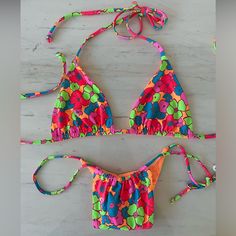 Selling The Frankies Ziggy Bottoms (M) And Nikki Triangle Top (S) In Color Groovy Pinkbottoms Retail For $80 Top Is $60. New With Tags, Never Been Worn. The Actual Cutest Print And Color! Sold Out Everywhere Multicolor T-back Swimwear For Sunbathing, Multicolor T-back Swimwear For Beach Party, Multicolor Triangle Top Tankini For Beach Party, Multicolor Triangle Top Tankini For Beach Season, Multicolor Triangle Top Swimwear For Beach Party, Multicolor T-back Swimwear For Beach, Multicolor T-back Summer Swimwear, Multicolor T-back Swimwear, Multicolor Triangle Top Tankini For Beachwear