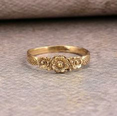 Floral Ring, Brass Ring, Flower Ring, Multi Flower Ring, Vintage Ring, Gift for Her, Dainty Ring, Boho Ring, Handmade Ring, Women Ring, Gift - Etsy Ring Flower, Zierlicher Ring, Floral Ring, Women Ring, Boho Ring, Brass Ring, Ring Women, Dainty Ring, Vintage Ring