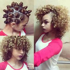 20 Amazing Hairstyles For Curly Hair For Girls Natural Looking Curls, Cabello Afro Natural, Bantu Knot Out, Bantu Knots, Hair Crush, Love Hair, Natural Curls, Natural Hair Care