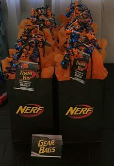 there are bags that have been made to look like nerf bags