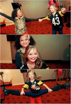 Nia and Maddie Nia And Maddie, Maddie Ziegler Rares, Nia Frazier