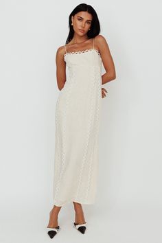 $85 https://www.selfieleslie.com/collections/vacation-outfits/products/chamberlain-scallop-trim-midi-dress-beige Summer Brunch Dresses With Scalloped Edges, Chic Midi Dress With Lace Trim And Square Neck, Elegant Beige Maxi Dress With Adjustable Straps, Beige Lace Trim Midi Dress For Garden Party, Summer Midi Dress With Scalloped Edges, Spaghetti Strap Lined Midi Dress For Brunch, Beige Midi Dress With Lace Trim For Garden Party, Elegant Square Neck Maxi Dress With Lace Trim, Elegant Maxi Dress With Lace Trim And Square Neck