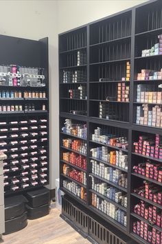 If you are converting your existing hair color room dispensary to a hair color bar, building out a new color room or replacing an old color tube storage organizing rack shelving system… Then ModCab+ hair color organizer is your answer to a clean and high-end presentation for all of your hair color storage organizational needs.

- Entourage Salon NJ Salon Color Bar Ideas, Color Bar Salon Ideas, Salon Retail Display Ideas, Hair Color Organizer, Hair Color Bar