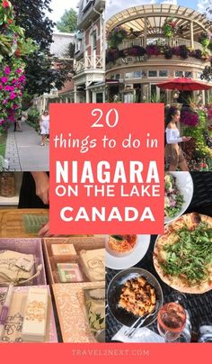 things to do in niagara on the lake canada