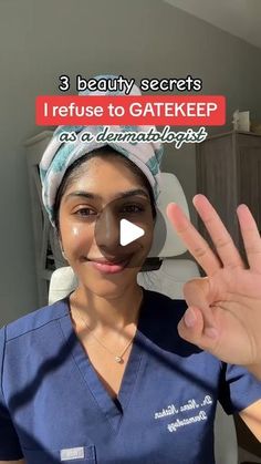 Dr. Neera Nathan on Instagram: "3 more beauty secrets I refuse to gatekeep as a dermatologist. #peptide #glycolicacid #plumplips #dermatologist #fyp" Peptides Skin Care, Skincare Hacks, Aging Backwards, Anti Wrinkle Treatments, How To Grow Your Hair Faster, Natural Beauty Care, Beauty Corner, Age Gracefully