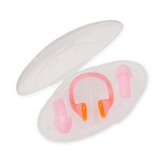 Keep water out and your focus strong with this essential nose clip and ear plug set. Nose Clip, Cool Electric Guitars, Care Box, Water Activities, Ear Plugs, Swimmers, Product Label, Cleaning Wipes, Nutrition