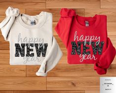 Happy New Year Party, Year Sweatshirt, Party Sweaters, Let The Fun Begin, Holiday Sweatshirt, New Year Party, Worth The Wait, Winter Sweatshirt