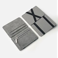 Item Type: Men Accessories Material: PU Leather Size: 10 x 7.5 x 0.5 cm / 3.94 x 2.95 x 0.20 inch Closure Type: Zipper Package Includes: 1 x Wallet Magic Wallet, Fabric Cards, Magic Bands, Coin Purse Wallet, Wallet Organization, Zipper Wallet, Card Holder Wallet, Card Card, Credit Card Holder