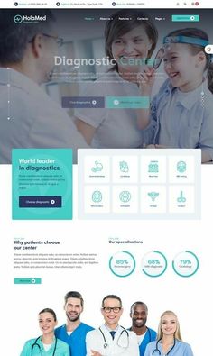 I will design responsive professional wordpress website Hospital Website, Medical Websites, Healthcare Website, Health Website, Medical Website, Medical Website Design, Corporate Website Design, Wordpress Ecommerce Theme, Dental Website