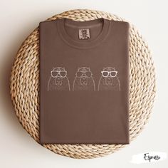 Welcome to Lemonista! ✌️ Introducing our Trendy Capybara T-Shirt - a hip and stylish homage to the coolest capybaras around. This tee isn't just clothing; it's a fashion-forward statement that combines the laid-back charm of capybaras with a touch of urban flair 💫 👉🏼 HOW TO ORDER 1. Please Check and Review all the Photos 2. Select your Tshirt Color and Size from the drop down menu 3. Choose your Quantity 4. Click "Add To Cart". You can go back to add more of your favorite items 5. Click "Proc Cute Brown Crew Neck T-shirt, Summer Bear Print Crew Neck T-shirt, Cotton Tops With Bear Print And Relaxed Fit, Casual Bear Design Crew Neck Top, Casual Cotton T-shirt With Bear Design, Casual Crew Neck Top With Bear Print, Casual Bear Design Short Sleeve T-shirt, Cute Brown Summer T-shirt, Casual Short Sleeve Tops With Bear Design