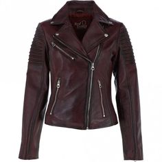 Women Burgundy Leather Biker Jacket Stylish Women Leather Jacket Women Leather Jacket, Red Jacket Women, Patent Leather Dress, Jodhpur Boots, Black Leather Biker Jacket, Leather Company, Leather Biker Jacket, Leather Shoes Men, Biker Style