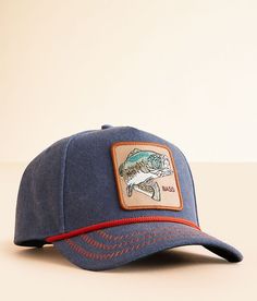 Goorin Bros. Big Duck Trucker Hat - Blue , Men's Denim Embroidered patch denim snapback hat Interior terry cloth band One size fits most. 80% Cotton 20% Polyester. Hand wash cold. Do not bleach. Do not tumble dry. Do not iron. Do not dry clean. Apparel & Accessories > Clothing Accessories > Hats Cool Gifts For Your Boyfriend, Cotton 5-panel Trucker Hat With Embroidered Patch, Outdoor Cotton Hat With Embroidered Patch, Cotton Hats With Embroidered Patch For Outdoor, Blue Cotton Trucker Snapback Hat, Adjustable Cotton Trucker Hat With Embroidered Patch, Blue Sports Cap With Logo Patch For Baseball Season, Casual 5-panel Trucker Hat With Logo Patch, Casual Navy Baseball Cap With Logo Patch