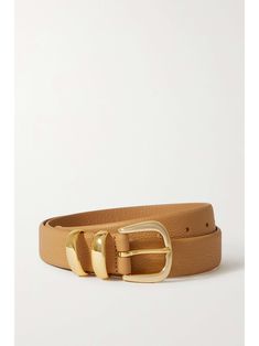 Shop ANDERSON'S Textured-leather waist belt, Explore the latest ANDERSON'S women's collection today on NET A PORTER Beautiful Belts, Raffia Bag, Northern Italy, Parma, Pump Sandals, Ski Wear, Leather Goods, Belts For Women, Waist Belt