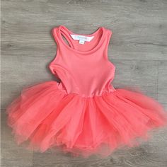 Excellent Condition. Worn Once For A 1 Hr Event That Involved Standing. Looks Brand New. Size 2t Playful Summer Tutu Dress For Dress-up, Fitted Pink Tutu Dress For Summer, Playful Summer Tutu Dress For Playtime, Cute Pink Summer Tutu Dress, Fitted Playful Tutu Dress For Summer, Playful Fitted Tutu Dress For Summer, Cute Summer Tutu Dress For Playtime, Fitted Fun Style Tutu Dress For Spring, Playful Spring Tutu Dress For Dress-up