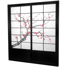 7 ft. Shoji Sliding Doors, Shoji Room Divider, Shoji Doors, Pintu Interior, Sliding Room Dividers, Stain On Pine, Asian Furniture, Shoji Screen, Asian Homes