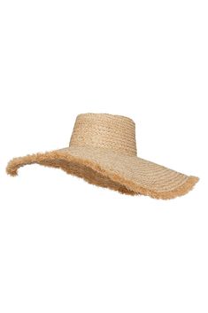 That eternal vacation look The Bondi Hat will have you always feeling like your on vacation. Made of straw, this wide-brimmed beach hat will maximize sun protection so you can make the most of your time in the sunshine. We particularly love this hat for travel because it can easily be folded into your suitcase without bending out of shape. Features:100% straw materialBrim width: 5 1/2"Fray Length: 1"Cap Shape: FlatFrayed edge Straw Beach Hats, Trip Vibe, Spain Elopement, Hat For Beach, Beach Straw Hat, Hats Beach, Bachelorette Hats, Vacation Hat, Summer Hats Beach