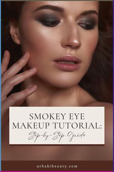 Master the art of the smokey eye makeup with this step-by-step tutorial. Perfect for beginners and makeup enthusiasts, this guide covers everything from selecting the right eyeshadows to blending techniques and finishing touches. Learn how to create a dramatic and sultry eye look that's ideal for evening events or special occasions. With easy-to-follow instructions and tips, you'll achieve a flawless smokey eye that enhances your natural beauty... Daytime Smokey Eye, Everyday Eyeshadow, Blending Techniques, Smoky Eyeshadow, Date Night Makeup, Bridal Eye Makeup, Smokey Eye Tutorial, Smokey Eye Makeup Tutorial, Natural Eyeshadow