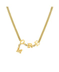 Get 10% off now! Buy english more letter pendant gold-plated necklace at cheap price online. Free stable shipping and pro since 2009. Trendy Gold Name Necklace With Clavicle Chain, Trendy Gold Clavicle Chain Name Necklace, Gold Initial Pendant Necklace With Letter Print, Gold Nameplate Initial Necklace For Mother's Day, Mother's Day Gold Nameplate Initial Necklace, Trendy Gold Initial Pendant Name Necklace, Gold Initial Necklace With Letter Print As Gift, Elegant Gold Necklaces With Letter Print, Elegant Gold Necklace With Letter Print