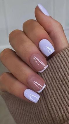 Simple Gel Nails, Casual Nails, Her Nails, Cute Gel Nails, Short Acrylic Nails Designs, Pink Nail, Neutral Nails, Dipped Nails, Elegant Nails