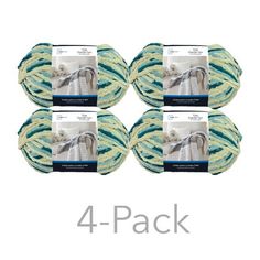 four packs of 4 - pack cotton rope