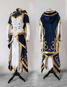 Fantasy Dress, Fantasy Fashion, Cosplay Outfits, World Of Warcraft, Character Outfits, Anime Outfits