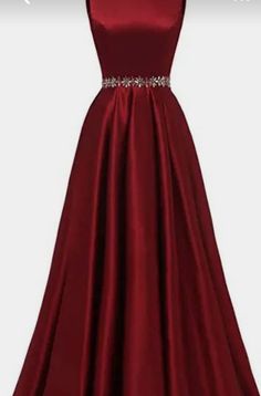 Gorgeous western ,frock  party Gown one piece flared dress for girls and women, knee length dress with dori belt Same Design can done on the other fabric. Colors will change. Same fabric is not available.  Custom designs. Please check the image size details and send the size details Cute Formal Dresses Modest, Modest Teen Party Dress, Red Prom Dresses Long Modest, Modest Dresses For Prom, Long Modest Prom Dresses, Long Modest Dresses Formal, Evening Gowns Modest, Modest Satin Prom Dress, Red Prom Dress Modest