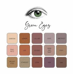 Eyeshadow Green Eyes, Eyeshadow Brown Eyes, Hazel Green Eyes, Eyeshadow For Green Eyes, Maskcara Makeup, Hazel Eye Makeup, Cute Eyeshadow Looks, Eyeshadow For Blue Eyes, Eyeshadow For Brown Eyes