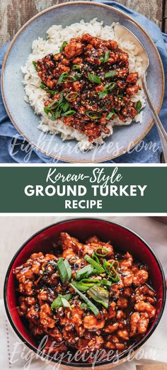 Ground Turkey Recipe Recipes With Ground Turkey, Turkey Easy, Healthy Turkey, Turkey Dishes, Health Dinner, Turkey Dinner, Healthy Dinner Recipes Chicken