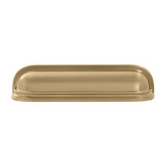 an image of a golden door handle on a white background