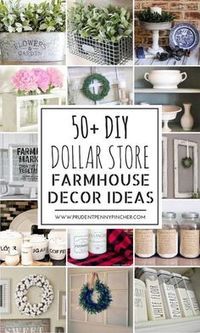 the top ten diy dollar store farmhouse decor ideas