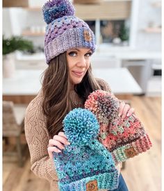 Free Chunky Granny Hat Pattern: Beginner-Friendly Pattern - MJ's off the Hook Designs