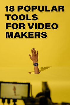 We prepared a top of popular tools for video makers. It will help you to improve skills in video making and film making. Free Video Editing Software, Film Making, Video Effects