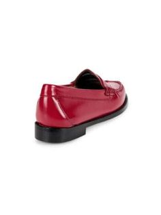 Whitney Candy Leather Penny Loafers