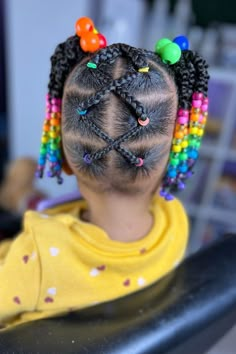 Cute Black Kids Hairstyles 2023 #braidsforkids #hairstylesforkids #kidshair #easyhairstyles #longhairstyles #shorthairstyles #toddlerhairstyles #pigtails #buns #ponytails #kidsfashion #backtoschoolhair #holidayhair #trendyhairstyles #cutehairstyles Black Baby Girl Hairstyles