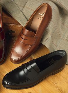 The Harvard Loafer in Black Classic Goodyear Welted Monk Strap Shoes For Office, Classic Monk Strap Shoes With Goodyear Welt For Office, Classic Monk Strap Shoes With Brogue Detailing, Classic Monk Strap Shoes With Goodyear Welted Almond Toe, Classic Italian Loafers For Formal Occasions, Classic Monk Strap Shoes With Leather Lining For Galas, Classic Italian Moccasins For Semi-formal Occasions, Classic Monk Strap Shoes For Galas With Leather Lining, Classic Formal Loafers