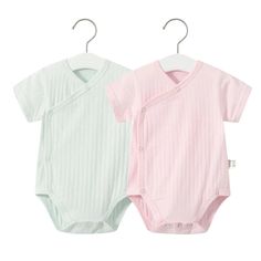 Introducing our 2PCS Summer Newborn Girls' Cotton Romper Set! Get your little one ready for summer with our adorable romper set. Crafted from soft and breathable cotton, this set is perfect for babies aged 3 months to 36 months. Key Features: Summer-ready Design: With short sleeves and a V-neck collar, our romper set is ideal for keeping your baby cool and comfortable during the warmer months. High-quality Material: Made from premium cotton, our romper set ensures superior softness and breathability, ensuring your baby's comfort all day long. Versatile Set: This 2-piece set offers versatility, allowing you to mix and match with other pieces in your baby's wardrobe. Perfect for everyday wear or special occasions. Don't miss out on this essential summer outfit for your little one! Package in Cute Cotton Onesie For Spring, Cute Spring Cotton Onesie, Cute Spring Cotton Bodysuit, Cute Blue Short Sleeve Bodysuit For Summer, Spring Cotton Bubble Romper With Short Sleeves, Cotton Bubble Romper With Short Sleeves For Spring, Cotton Short Sleeve Bubble Romper For Spring, Summer Cotton Short Sleeve Bodysuit, Summer Short Sleeve Cotton Bodysuit